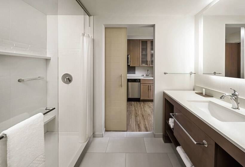 إستوديو قياسى سرير مزدوج, Residence Inn By Marriott San Diego Downtown/bayfront