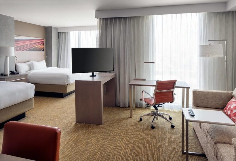 إستوديو قياسى ذو إطلالة, Residence Inn By Marriott San Diego Downtown/bayfront