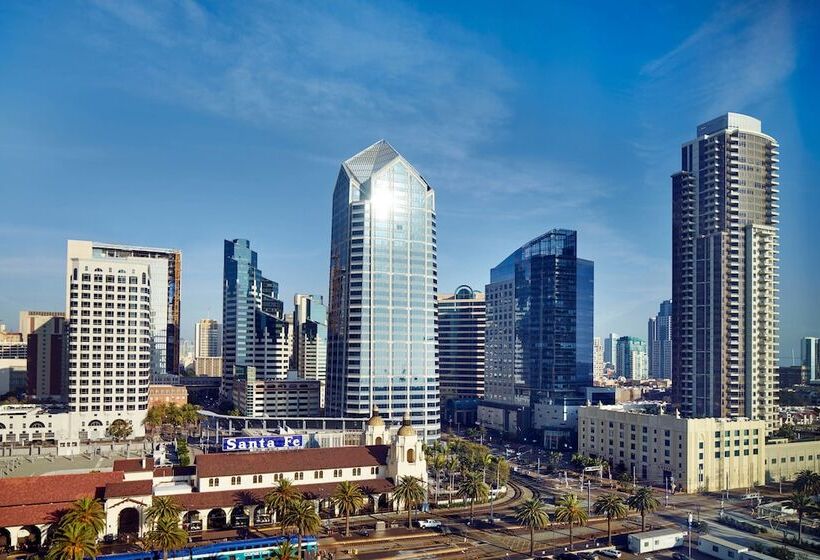 إستوديو قياسى سرير مزدوج, Residence Inn By Marriott San Diego Downtown/bayfront