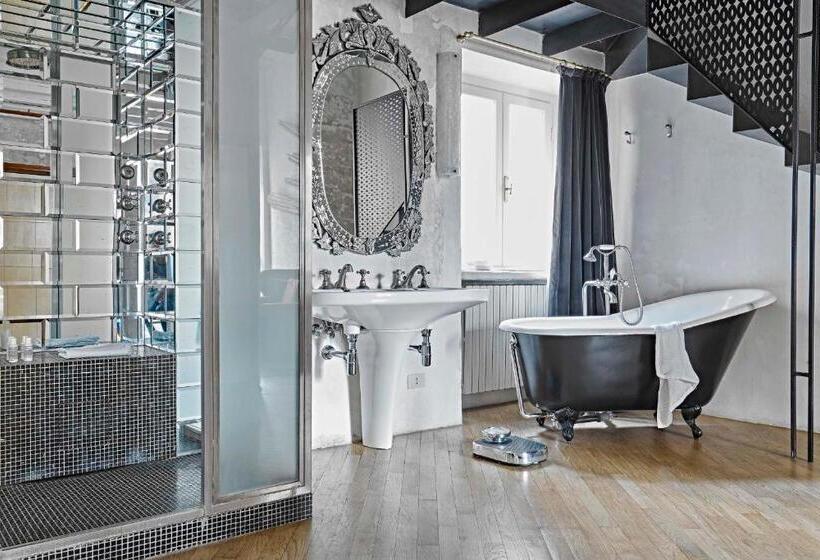 סוויטה דלוקס, G Rough, Rome, A Member Of Design Hotels