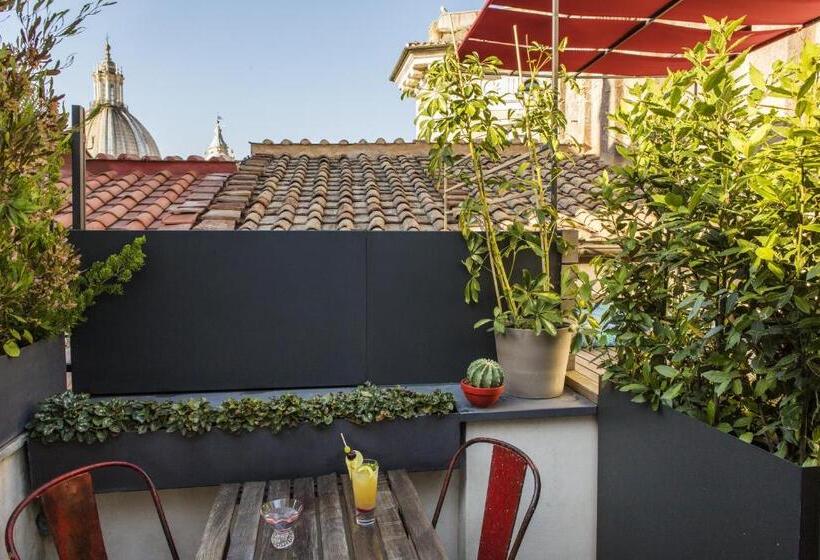 דירת פנטהאוז 2 חדרי שינה, G Rough, Rome, A Member Of Design Hotels