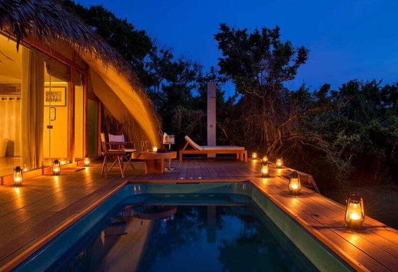 کلبه دلوکس, Uga Chena Huts   Yala   All Inclusive