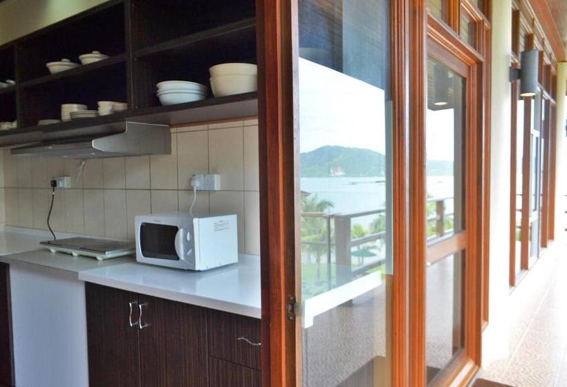 Люкс 3 Спальни, The Ocean Residence Langkawi
