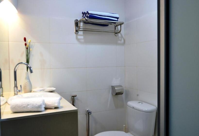 Трехместный Номер Superior Вид на Сад, The Ocean Residence Langkawi