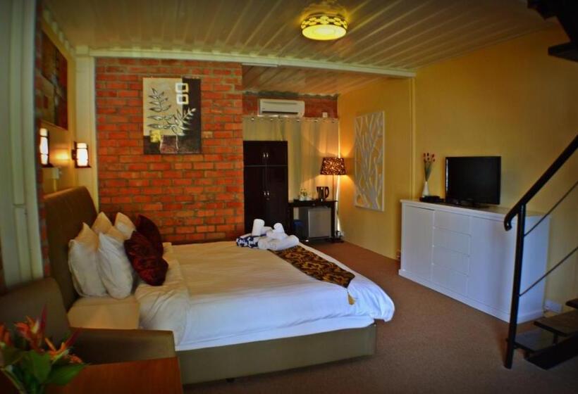 Номер Superior с Террасой, The Ocean Residence Langkawi
