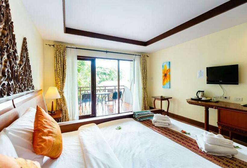 Номер Стандарт Вид на Бассейн, Ao Nang Bay Resort