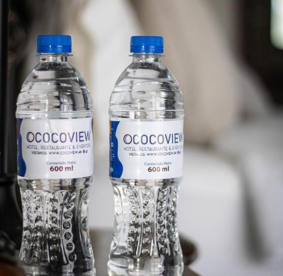اتاق خانوادگی با چشم‌انداز باغ, Cocoview Valle De Angeles