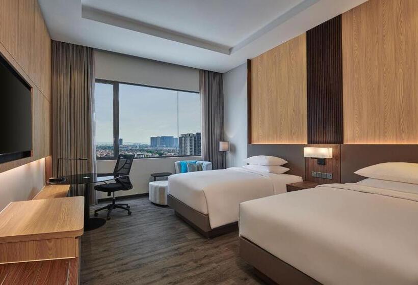 Standardzimmer mit Ausblick, Courtyard By Marriott Melaka