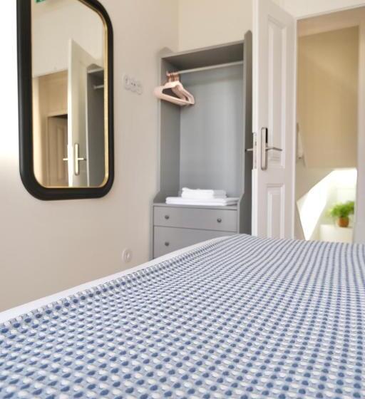 اتاق استاندارد با چشم‌انداز باغ, Vila Julieta Guesthouse