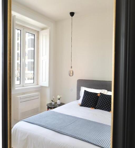 اتاق استاندارد با چشم‌انداز باغ, Vila Julieta Guesthouse