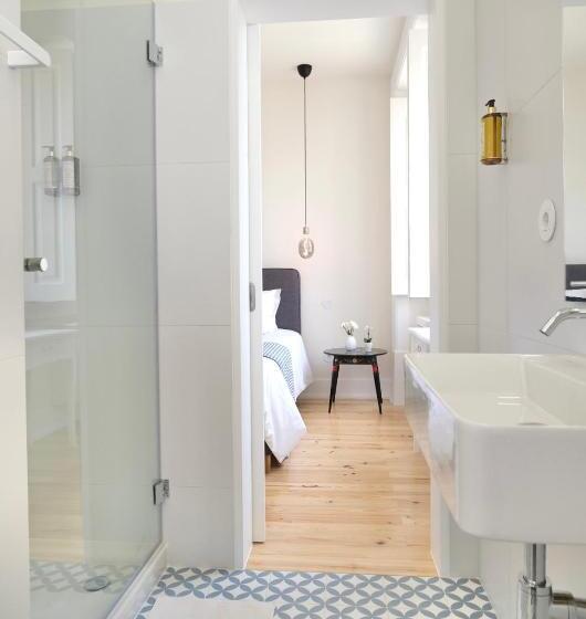 اتاق استاندارد با چشم‌انداز باغ, Vila Julieta Guesthouse