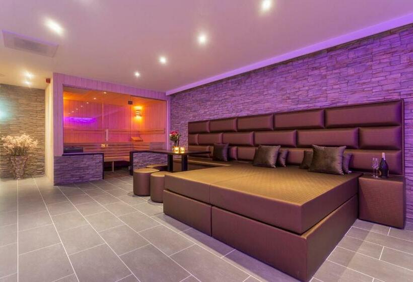 带大床的套房, Privé Spa L Amour
