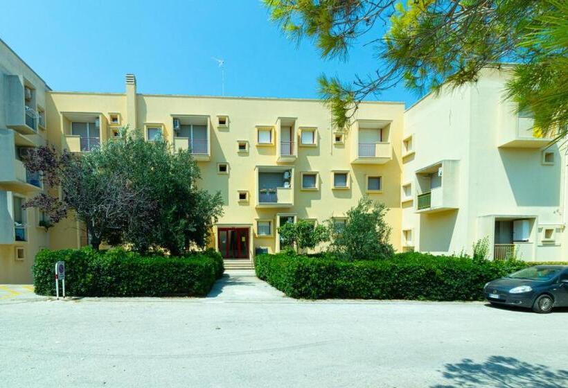 Апартаменты 1 Спальня с Террасой, Appartamenti Craulo