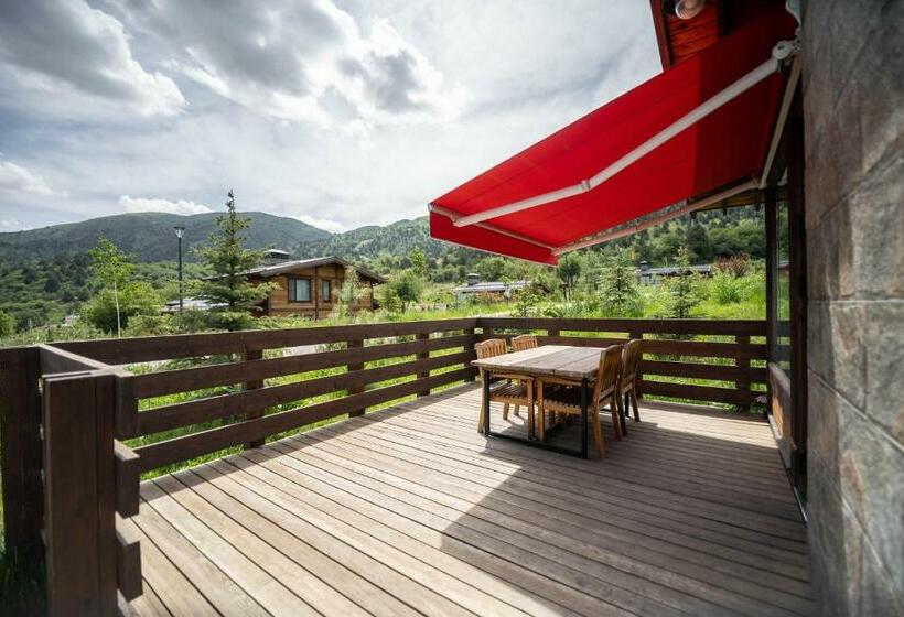 一居室别墅, Le Chalet By Amirsoy