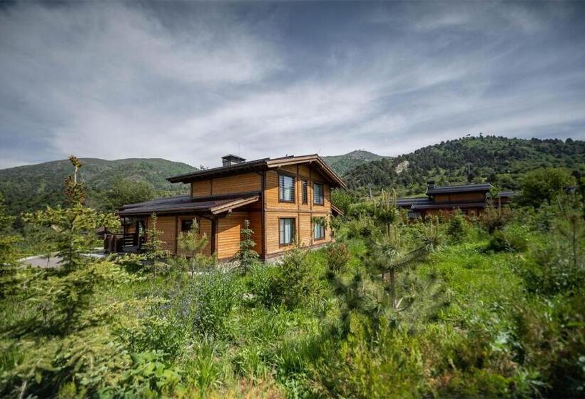 一居室别墅, Le Chalet By Amirsoy