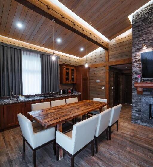 一居室别墅, Le Chalet By Amirsoy
