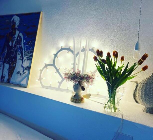 バスタブ付きスタンダードルーム, Hydria Guest House Art Gallery