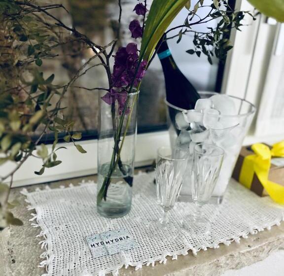 バスタブ付きスタンダードルーム, Hydria Guest House Art Gallery