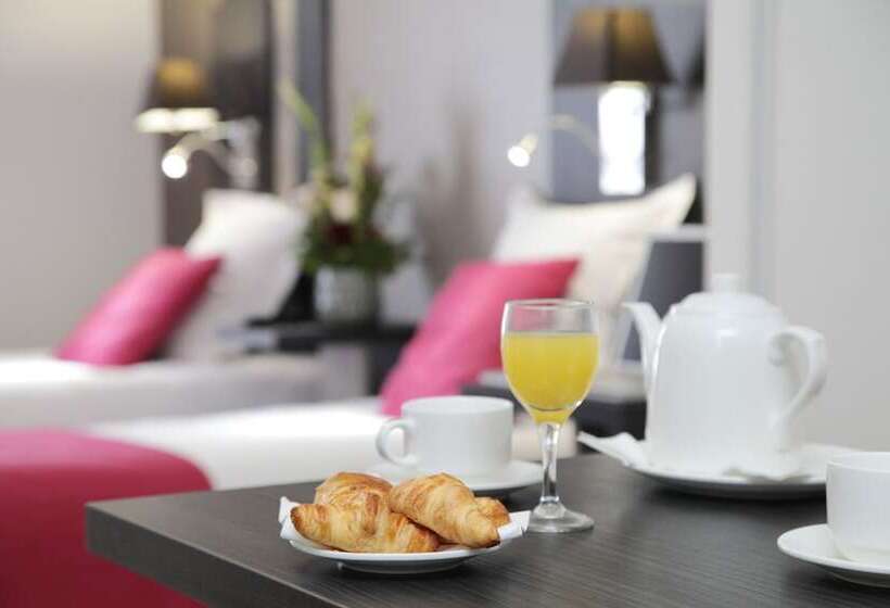 استودیوی استاندارد, Odalys City Rennes Lorgeril