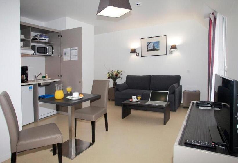 آپارتمان 1 خوابه, Odalys City Rennes Lorgeril