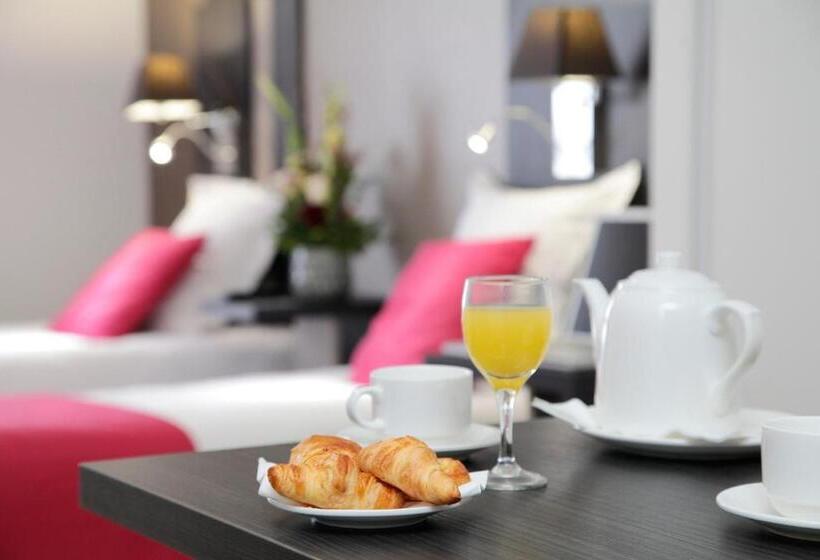استودیوی سوپریور, Odalys City Rennes Lorgeril
