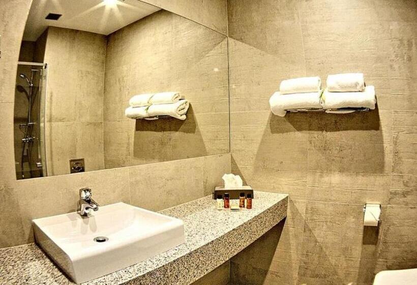 اتاق سوپریور با تخت بزرگ, Park Hotel & Restauracja Browar Brzeg