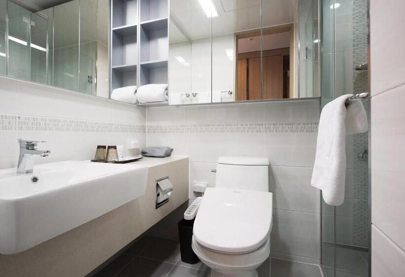 Полулюкс Вид на Город, Crown Harbor Hotel Busan