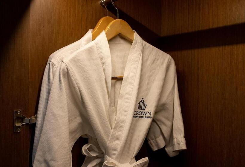Номер Deluxe, Crown Harbor Hotel Busan