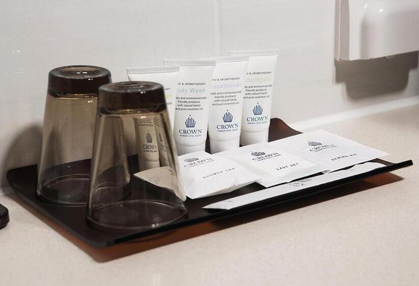 Номер Deluxe, Crown Harbor Hotel Busan