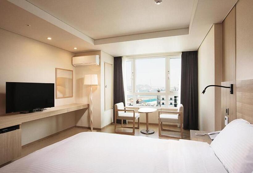 Номер Deluxe с Видом, Crown Harbor Hotel Busan