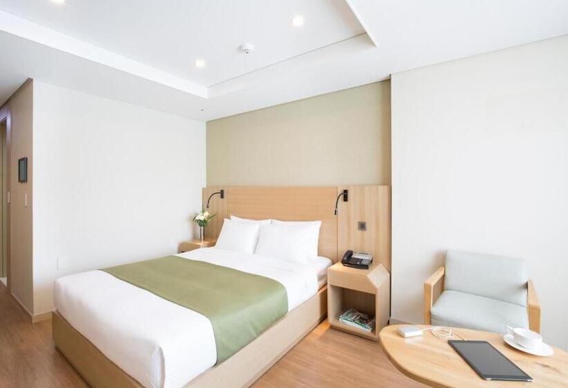 Номер Deluxe с Видом, Crown Harbor Hotel Busan