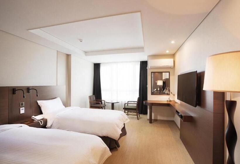 Номер Deluxe с Видом, Crown Harbor Hotel Busan