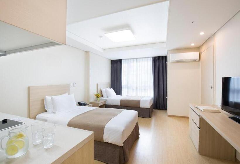 Номер Superior, Crown Harbor Hotel Busan