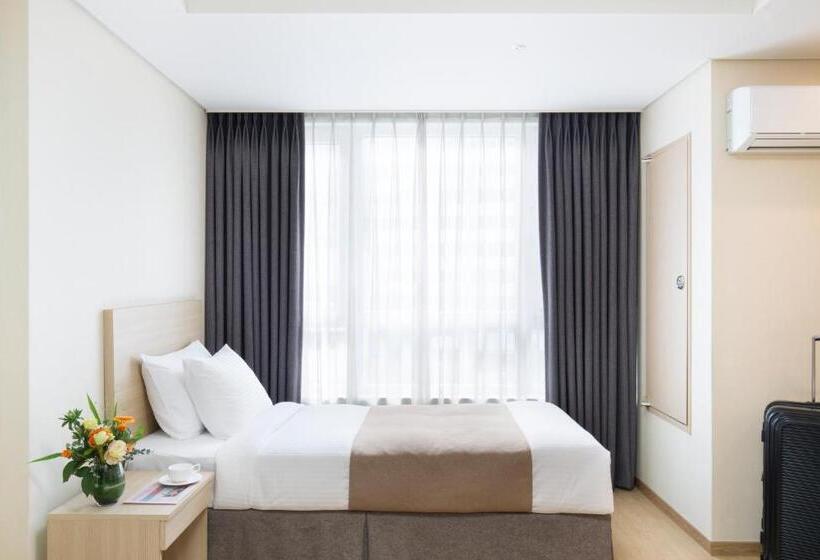 Номер Superior, Crown Harbor Hotel Busan
