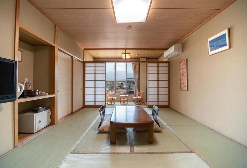 اتاق استاندارد با چشم‌انداز کوهستان, Tabist Fuji Inn Ohashi Fujikawaguchiko