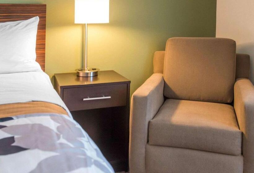 스탠다드 룸 킹사이즈 침대, Sleep Inn & Suites Defuniak Springs  Crestview