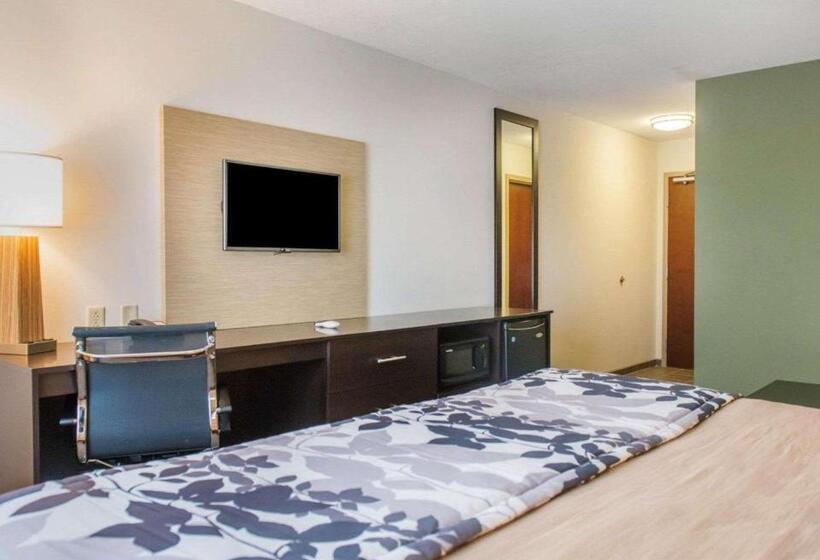 스위트 킹사이즈 침대, Sleep Inn & Suites Defuniak Springs  Crestview