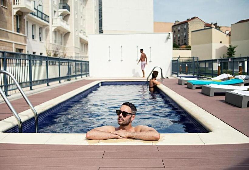 Студия Deluxe, The Social Hub Paris La Défense