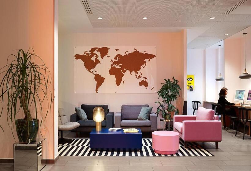 Номер Deluxe, The Social Hub Paris La Défense