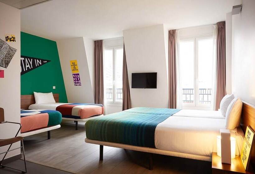 Семейный Номер, The Social Hub Paris La Défense