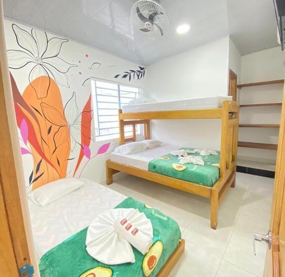 침실 1개 발코니 아파트, Hostal Las Flores