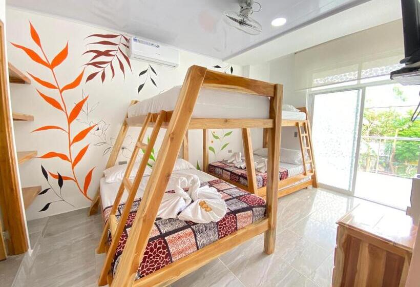 패밀리 스위트, Hostal Las Flores