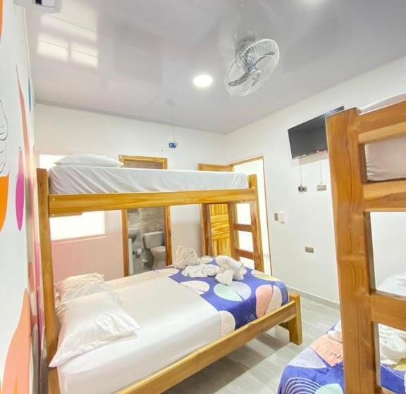패밀리 룸, Hostal Las Flores