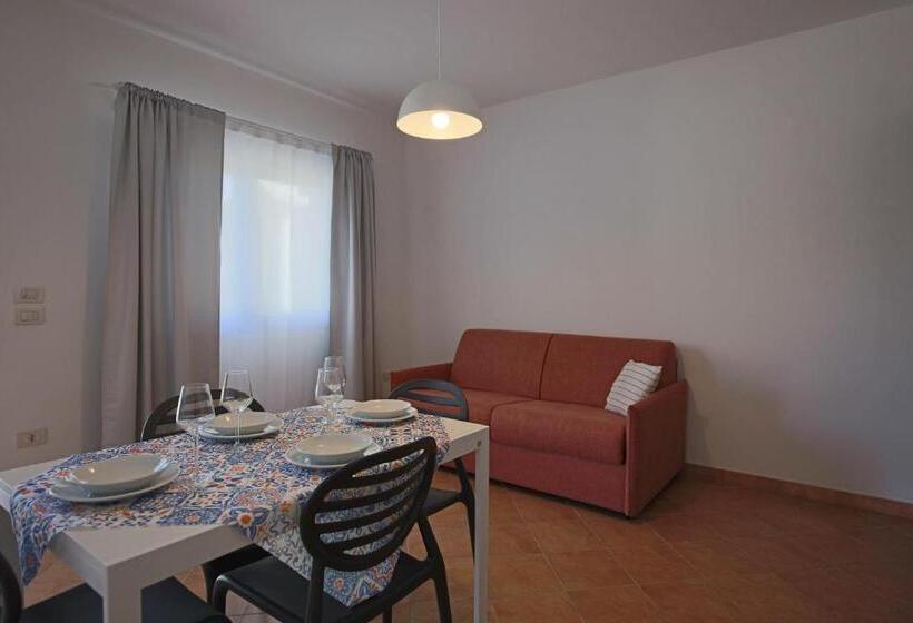Апартаменты 2 Спальни, La Smeraldina Resort