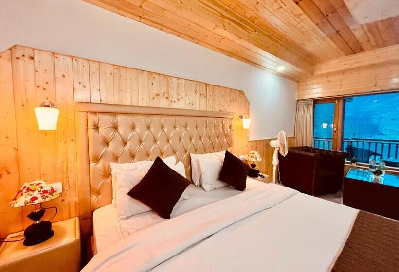 Апартаменты 3 Спальни, Himalayan Village Resort, Manali