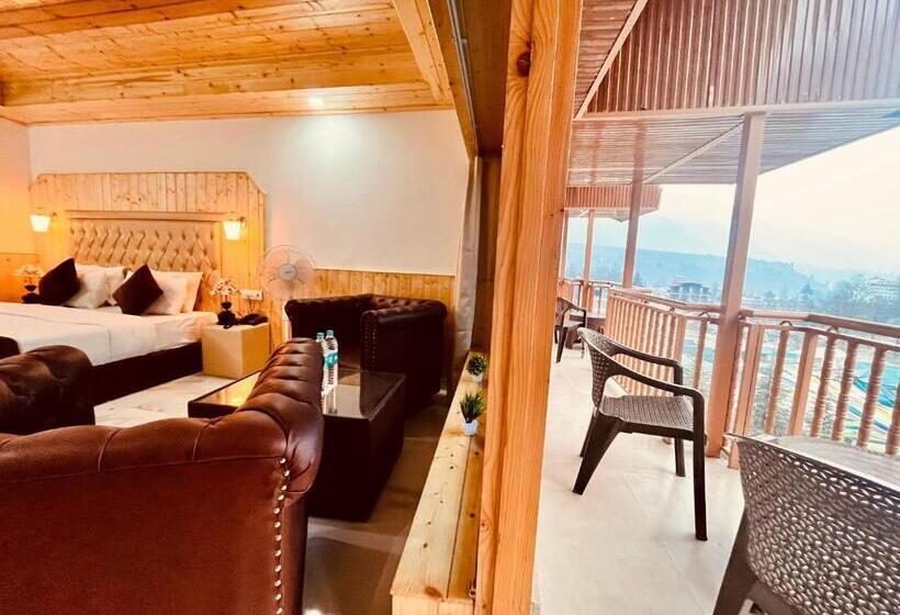 Апартаменты 3 Спальни, Himalayan Village Resort, Manali