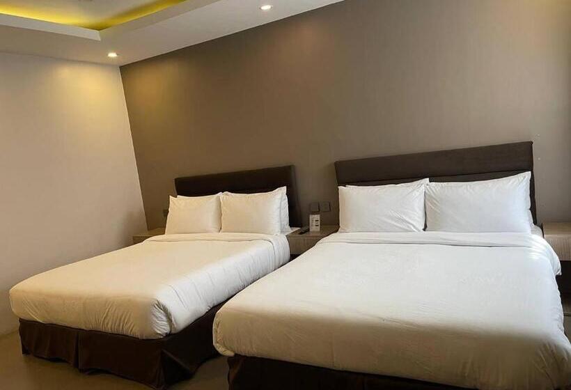 4인용 스탠다드 룸, Uphill Baguio Managed By Baguio Terra