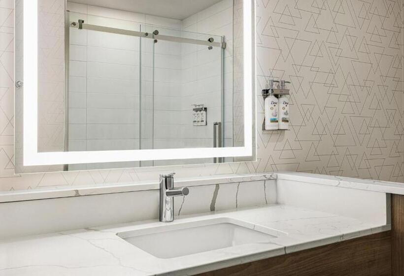 스탠다드 룸 킹사이즈 침대, Holiday Inn Express   Strathroy, An Ihg