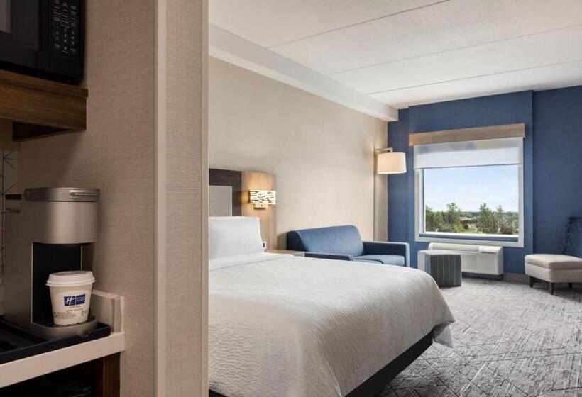 스위트 킹사이즈 침대, Holiday Inn Express   Strathroy, An Ihg