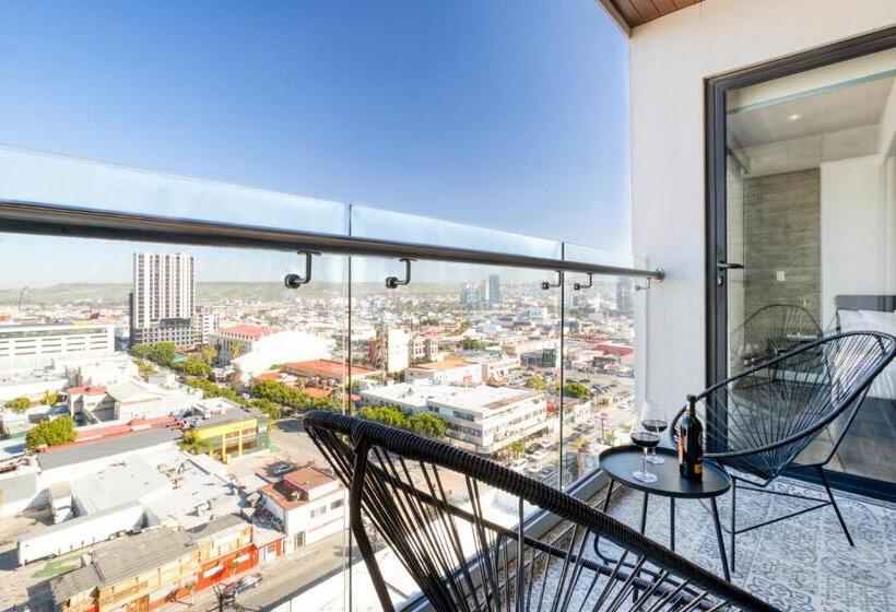 1ベッドルームアパートメント, Uliv Revolución Tijuana